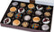 Mothers Day Chocolate Gift Baskets, 20 Cookie Chocolates Box, KOSHER TREATS